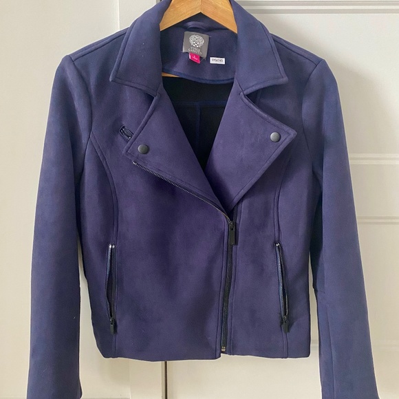 Faux Suede Vince Camuto jacket - Picture 1 of 1